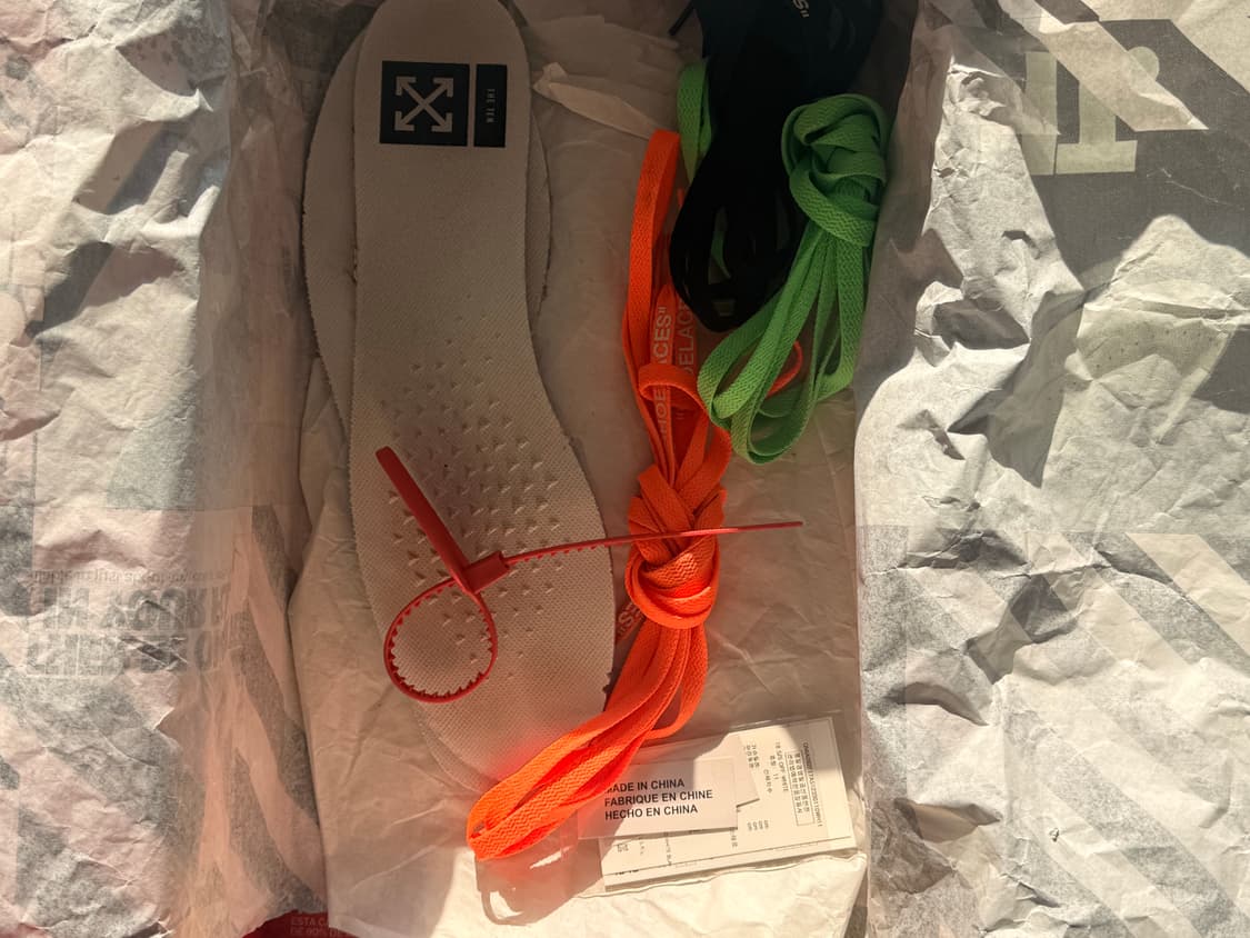 [290] 오프화이트 더텐 블레이저 미드 상품이미지7