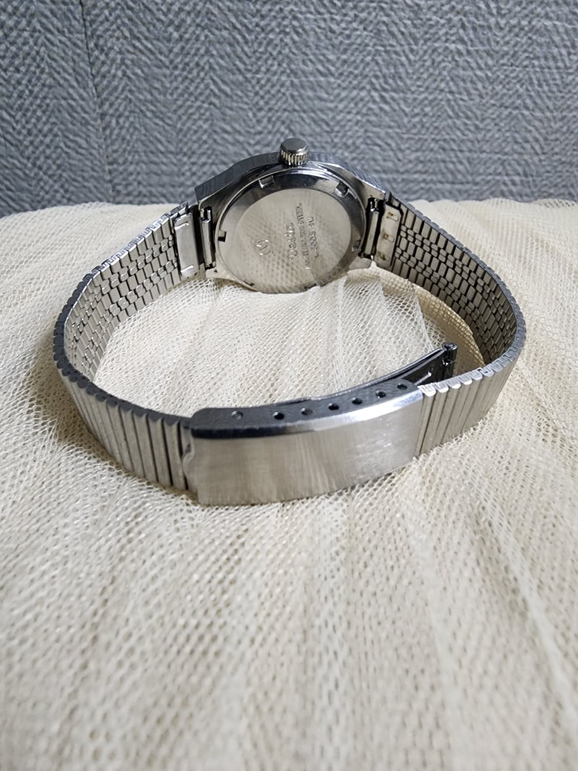 스위스 베스타 오토매틱  빈티지 메탈 여성시계 상품이미지8