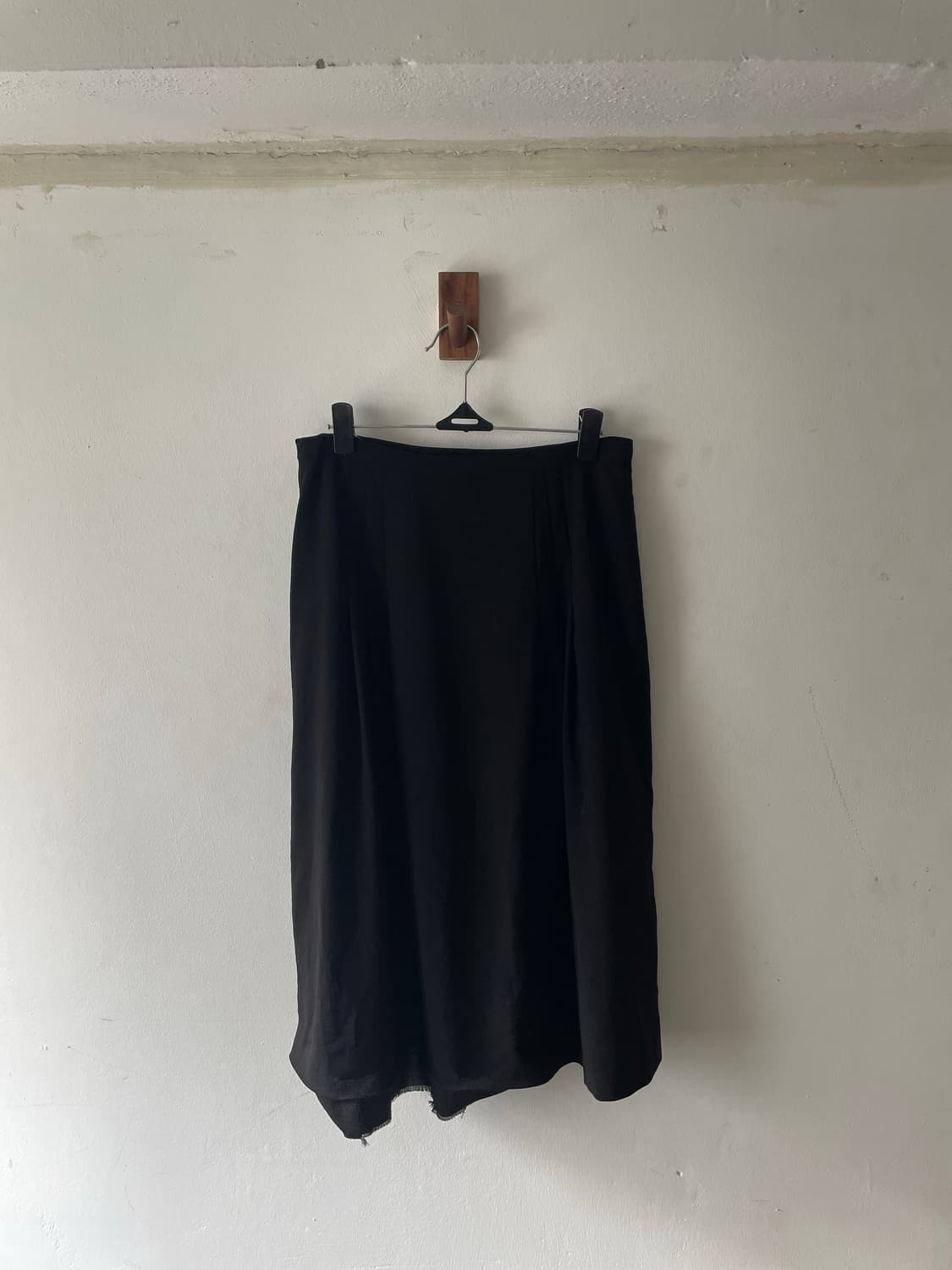Vintage Dior Black Skirt 상품이미지2