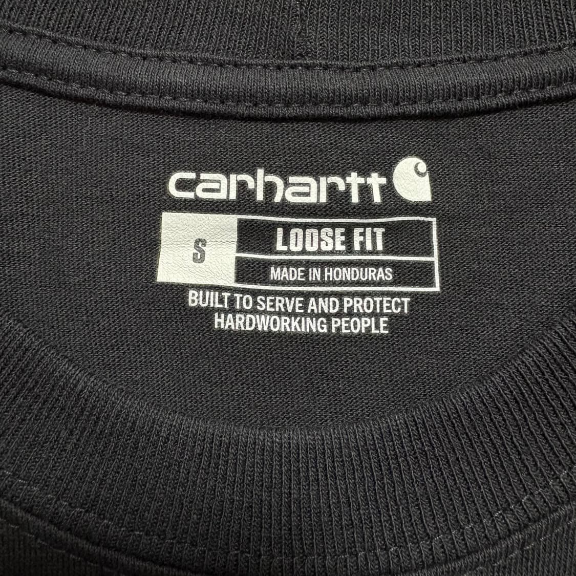 칼하트 반팔티 상품이미지4