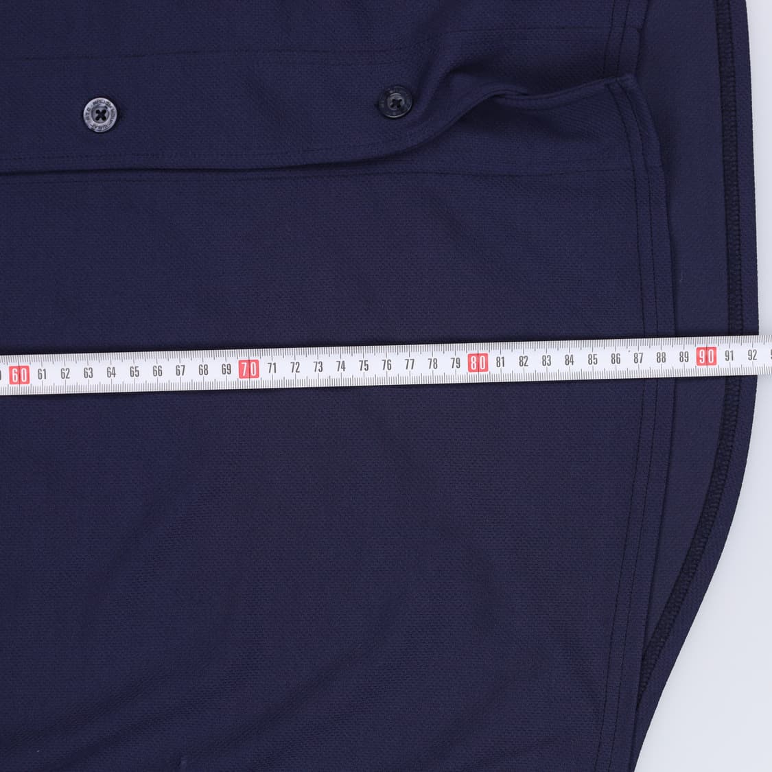 F 롯데자이언츠 프로페셔널 원정 유니폼 0317H1 상품이미지5