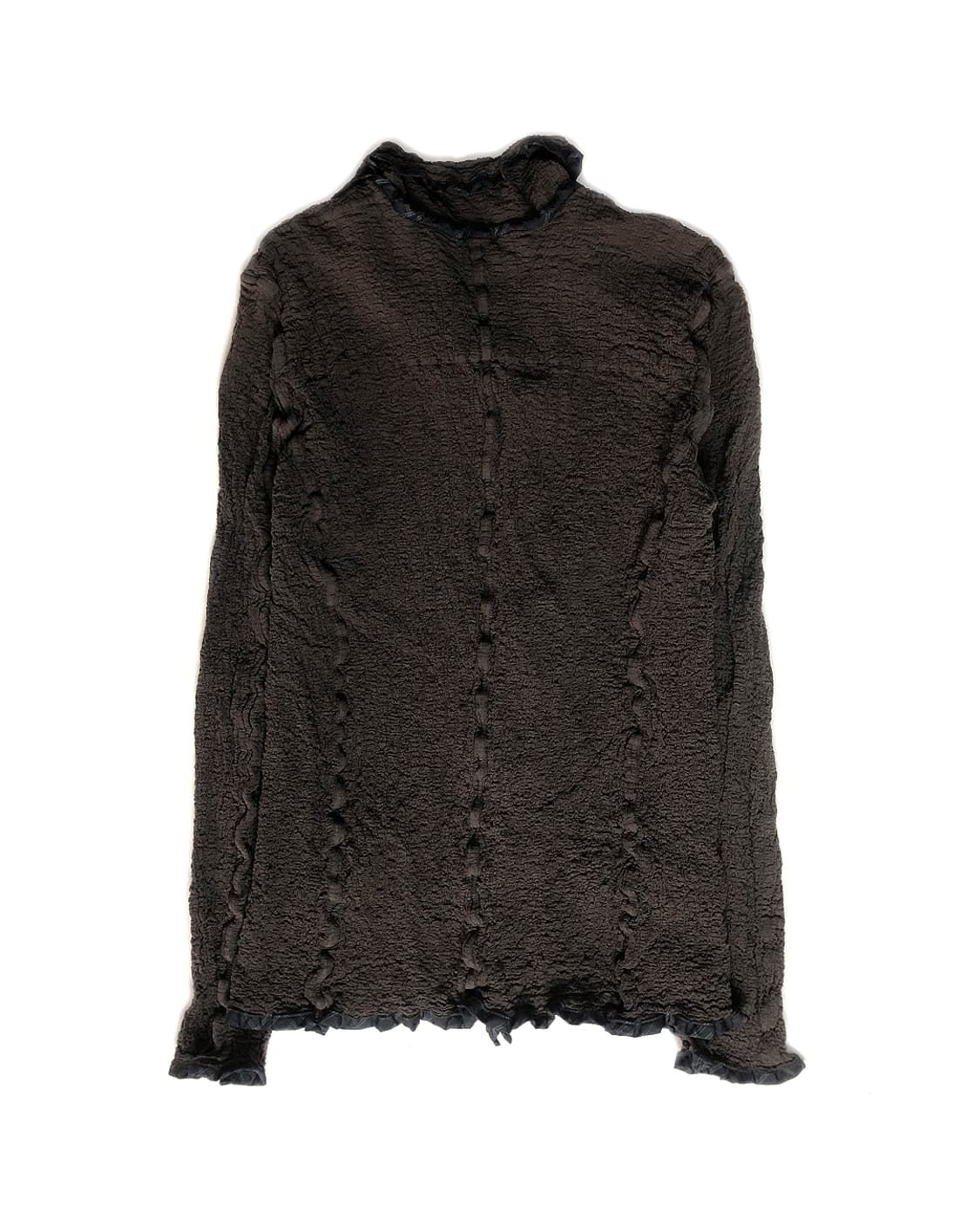 me ISSEY MIYAKE 링클 가디건 자켓  상품이미지2