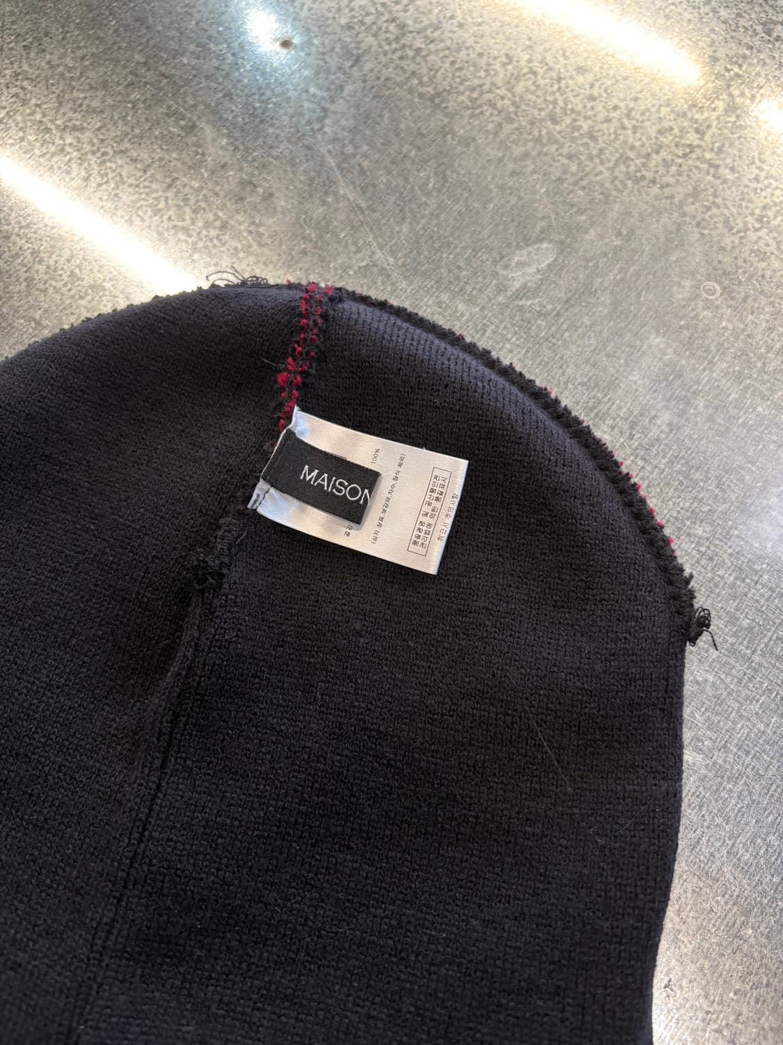 허프 x 메종미네드 비니 상품이미지3