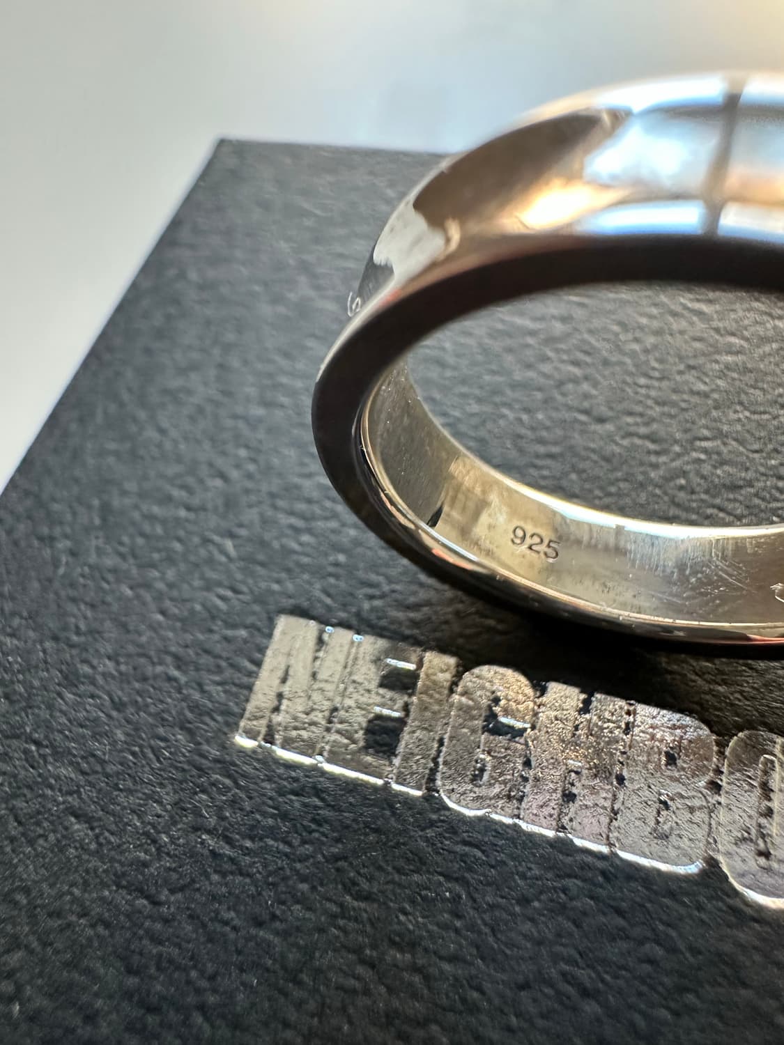 네이버후드 실버링 17호 상품이미지3