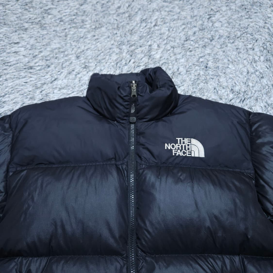 노스페이스) M 남자 블랙 눕시패딩 / 왕눈이샵 상품이미지3