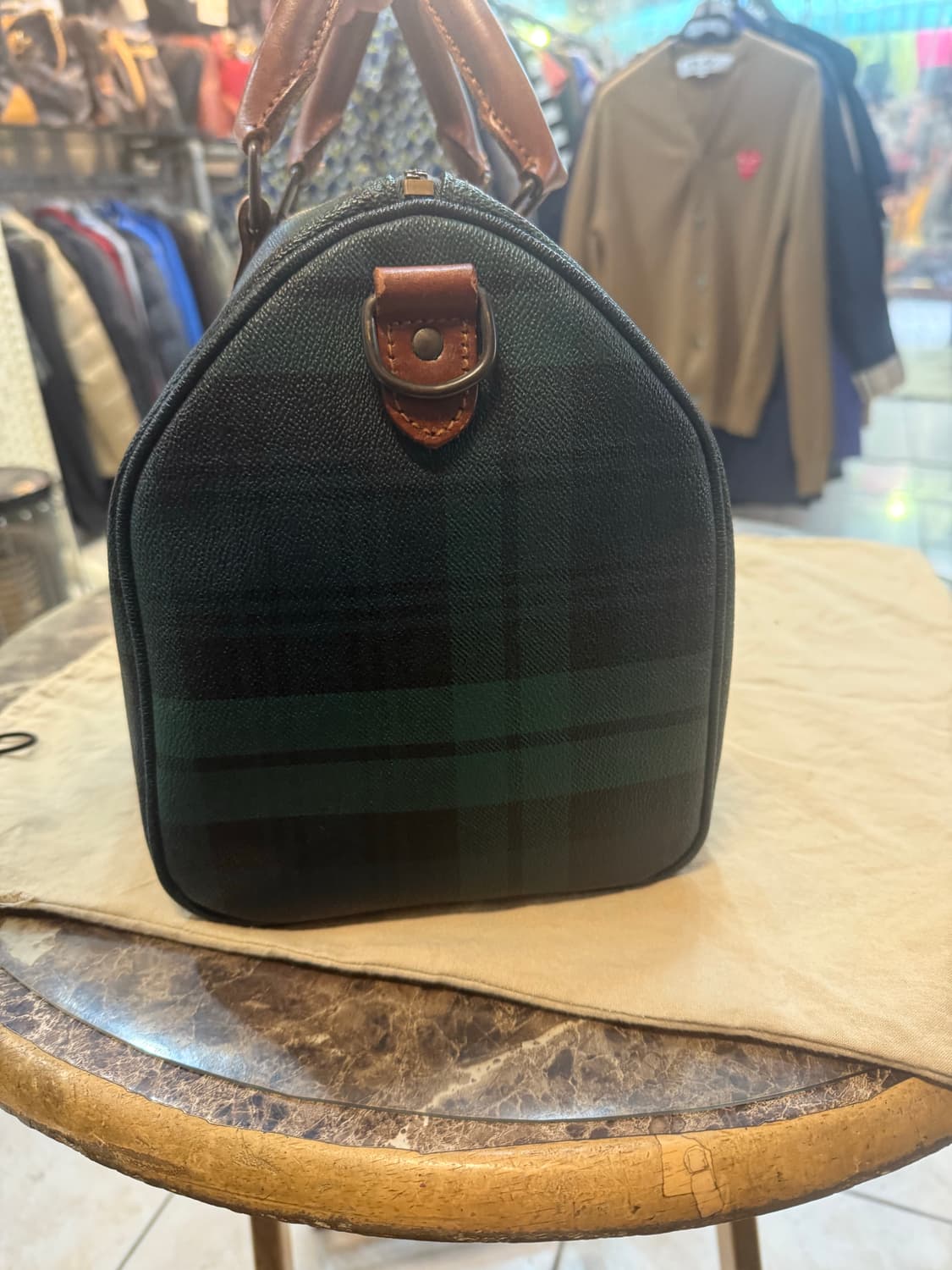 정품 폴로 랄프로렌 보스턴백 팝니다 상품이미지2