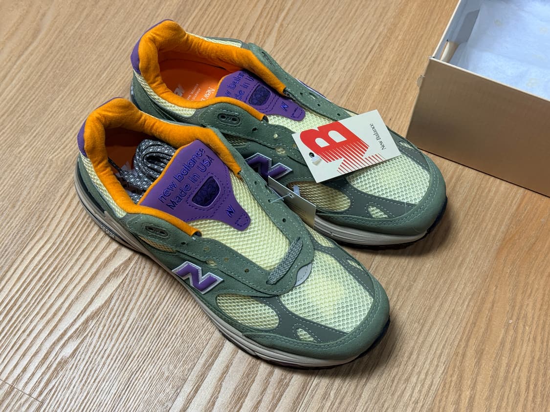 뉴발란스 u993ol 270사이즈 풀박 새제품 상품이미지1
