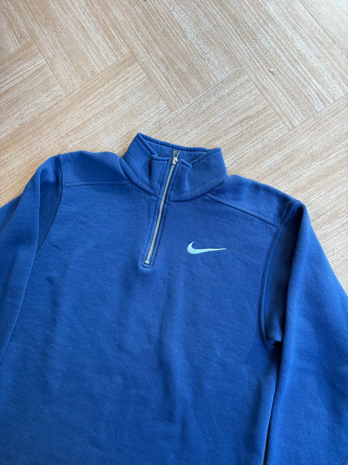90s Nike 1/4 집업 스웻 상품이미지6