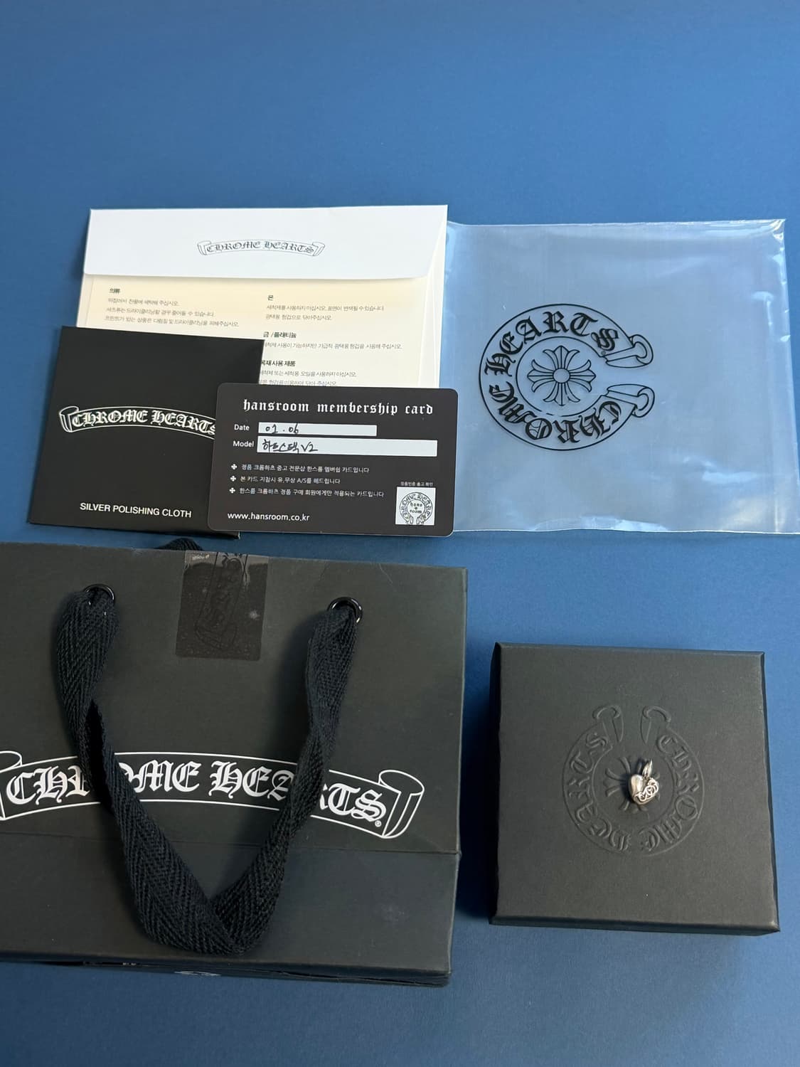 크롬하츠 하트스택 v2 상품이미지1