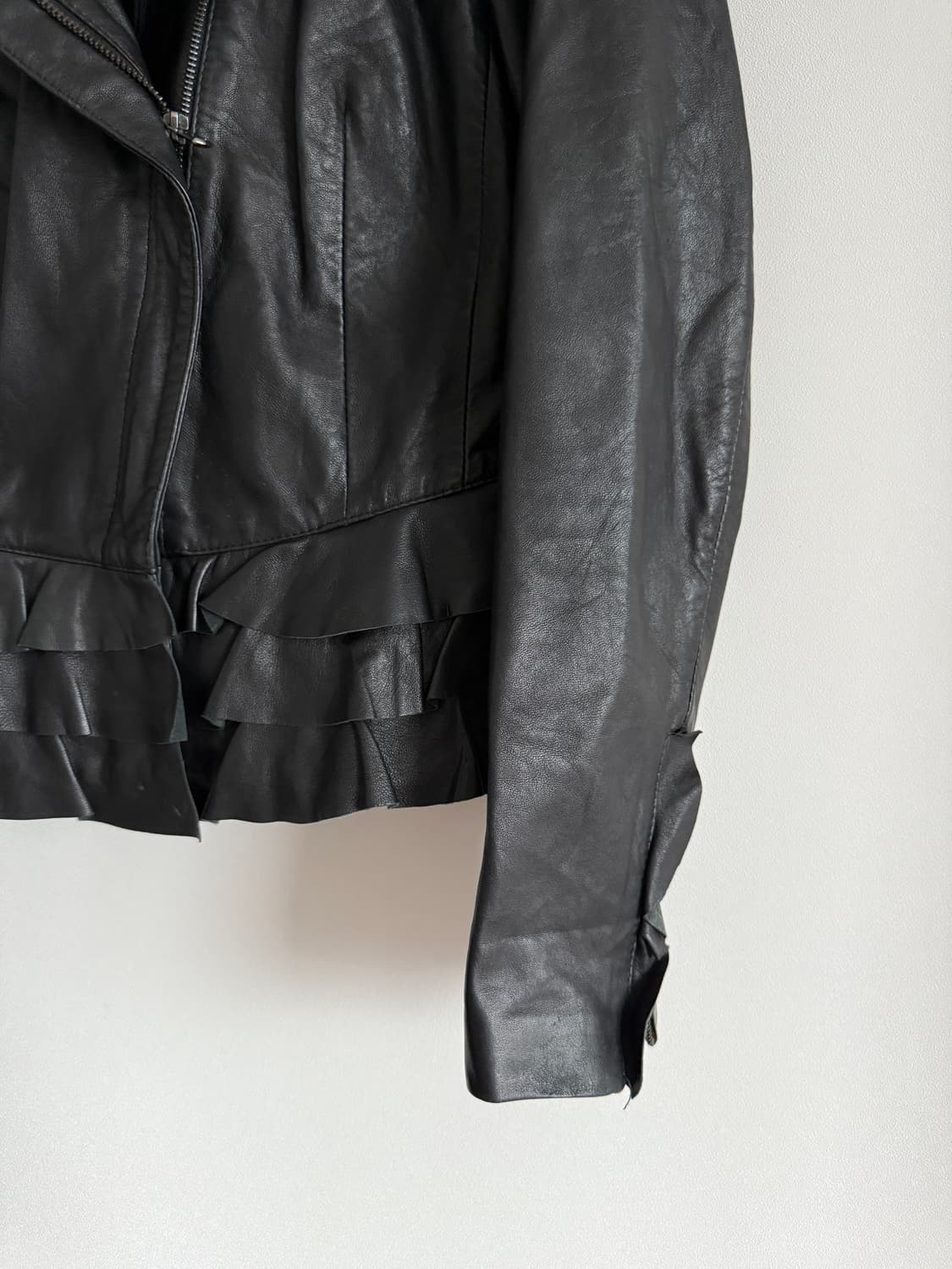 VERA PELLE 이태리 메이드 리얼 레더 자켓 상품이미지3