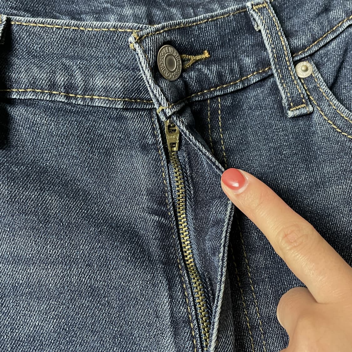 LEVI'S 리바이스510 빈티지 스키니핏 데님팬츠 상품이미지3