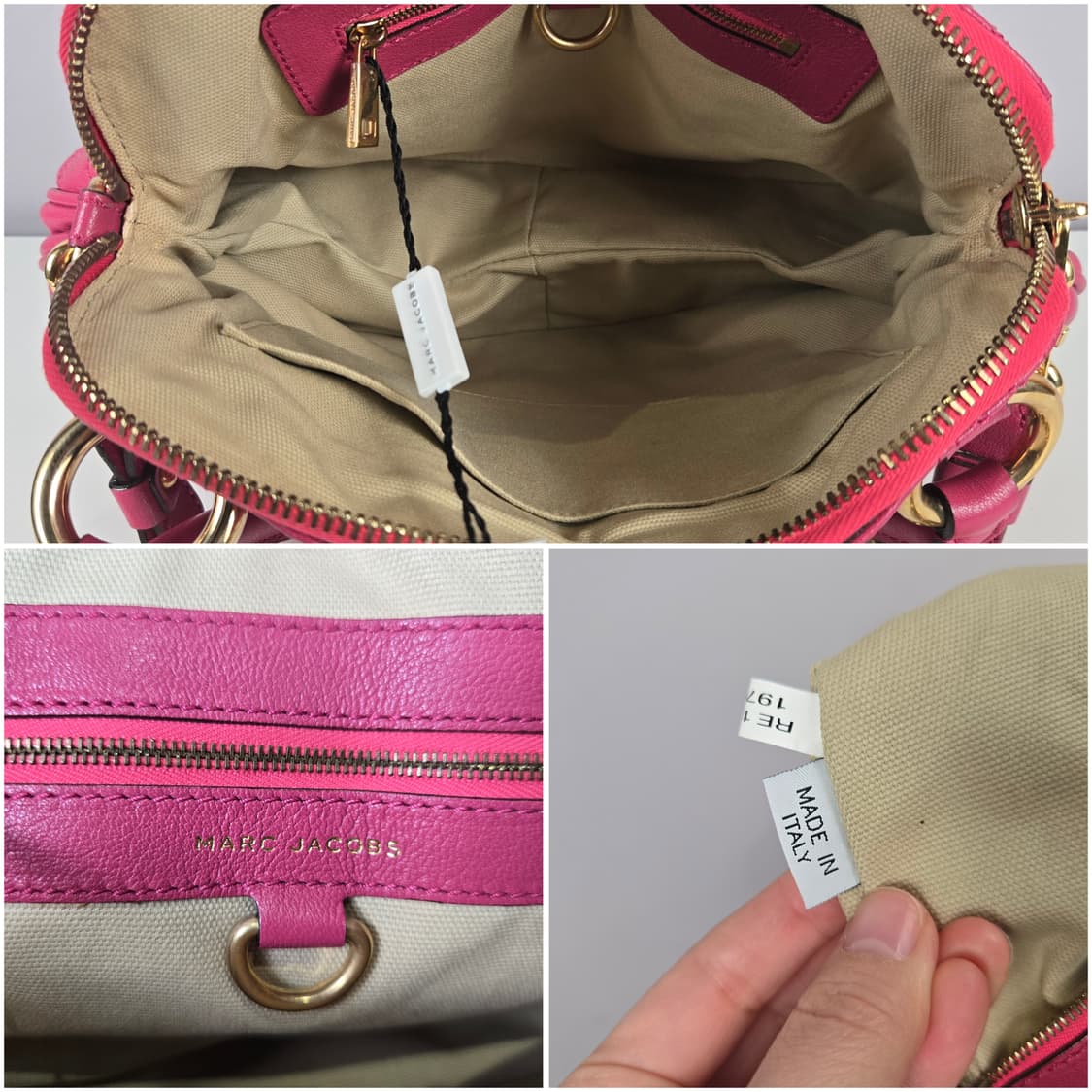 마크제이콥스 세실리아백 가방 정품 램스킨 퀼팅 체인 백 세실리아 상품이미지10