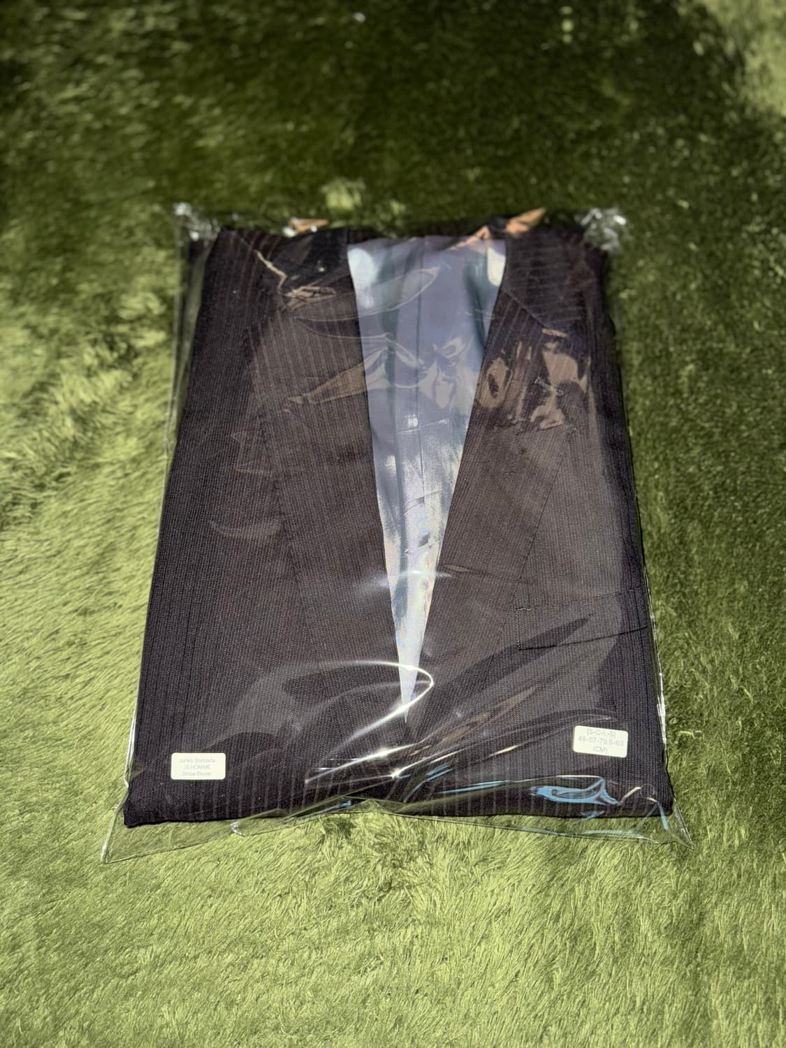 Junko Shimada 시마다 준코 옴므 스트라이프 블레이저 자켓 상품이미지10