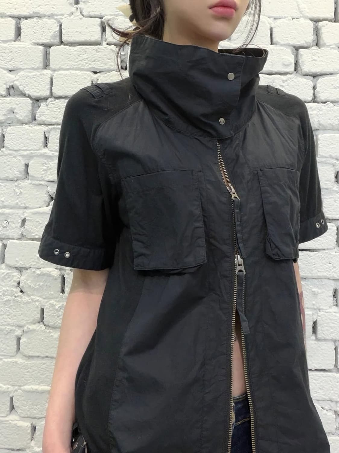 PPFM Technical High-Neck Zip-Up 상품이미지3