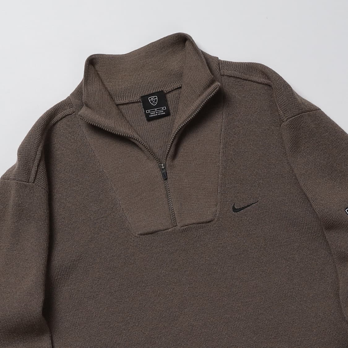 Nike GOLF 쿼터집업 니트 상품이미지4