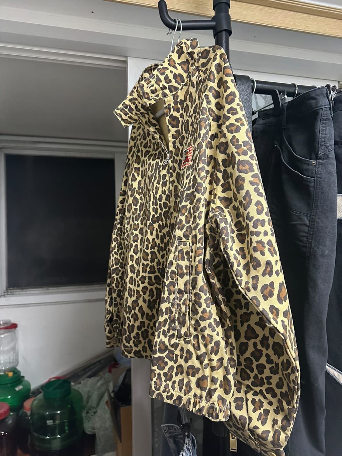 (L) 슈프림x토이머신 레오파드 해링턴 자켓 상품이미지2