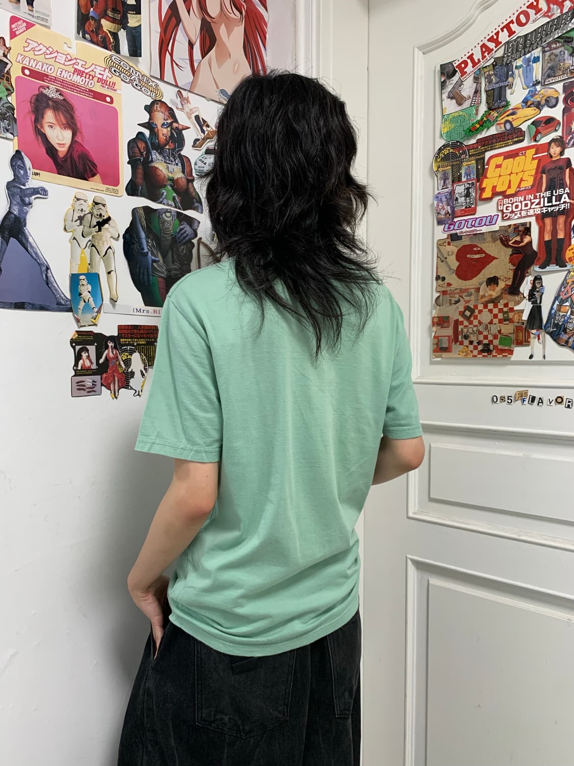 히스테릭 글래머 히스걸 티셔츠 상품이미지4