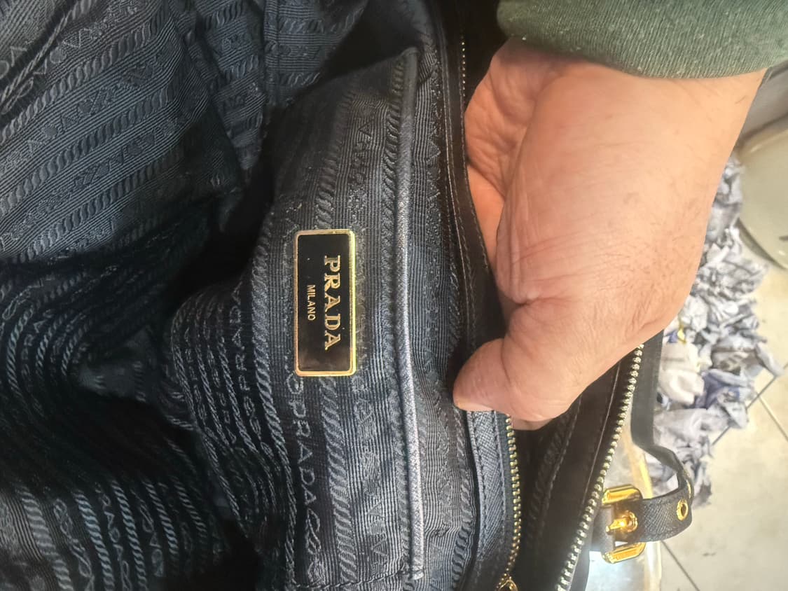 정품 프라다 나일론 2way백 팝니다 상품이미지8