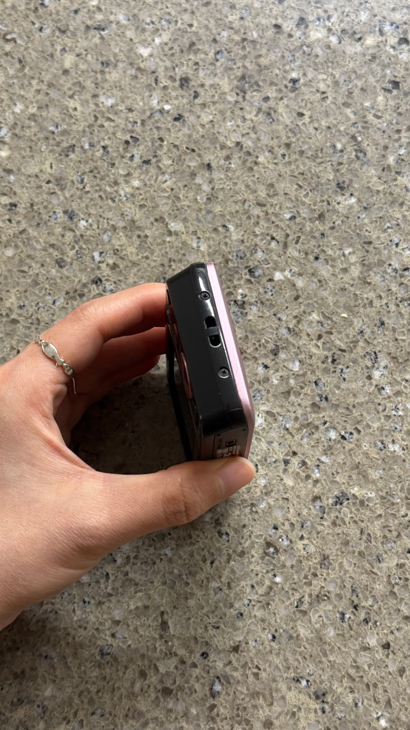 카시오 엑슬림 ex-z33 베이비 핑크 상품이미지6