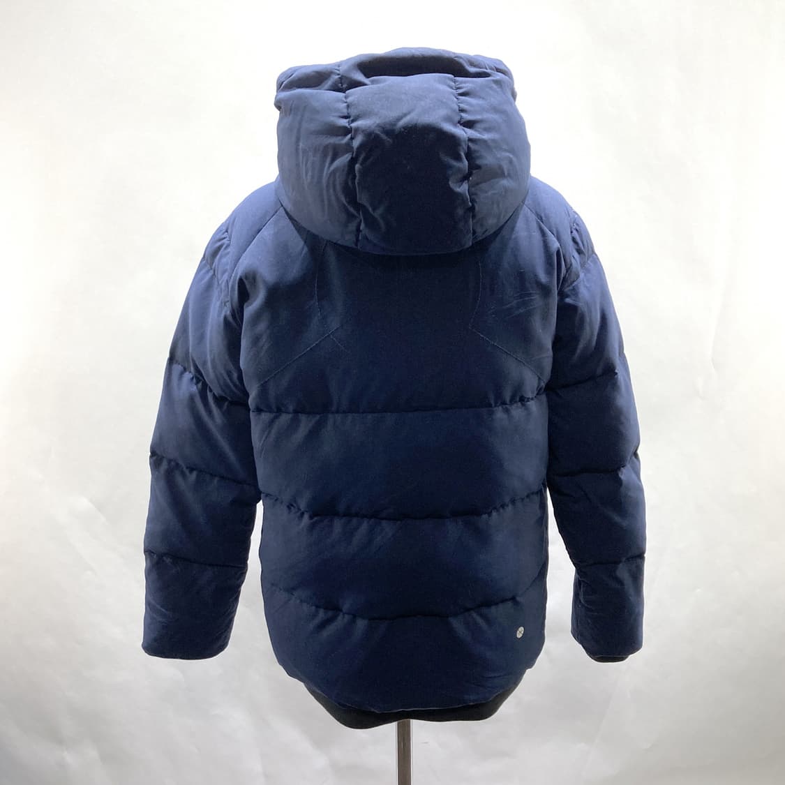 데상트 남성덕다운패딩자켓 네이비 100 상품이미지2