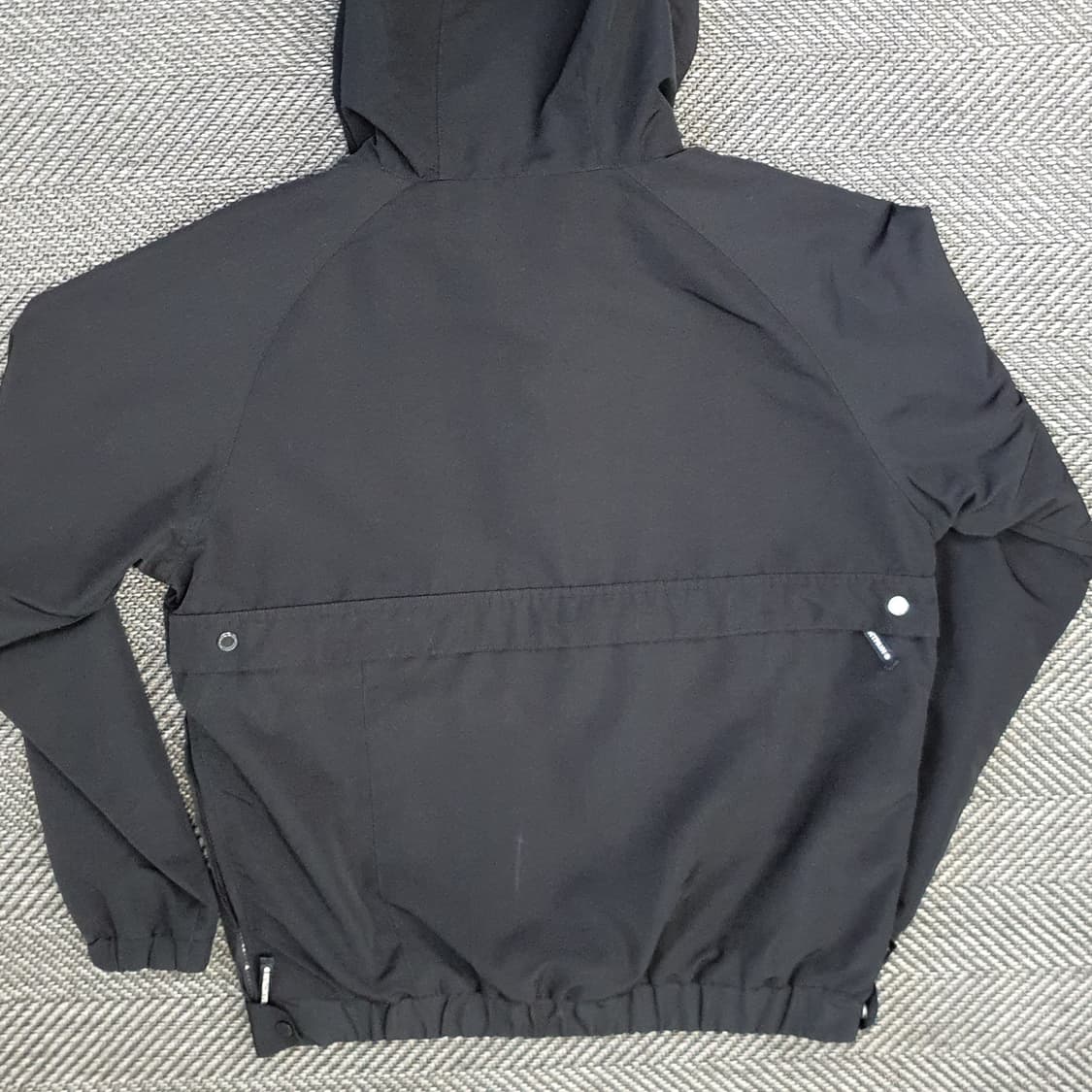 세인트페인 반집업 오버핏 바람막이 남자105 상품이미지7