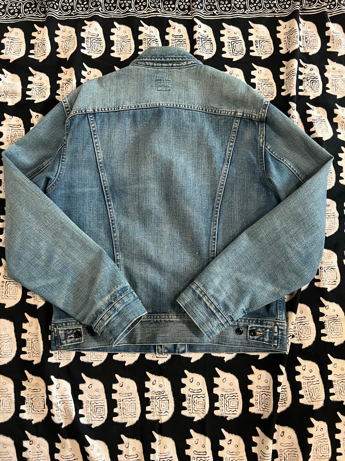 RRL LOT 271 리랜드 데님 자켓 M 더블알엘 데님자켓 상품이미지2