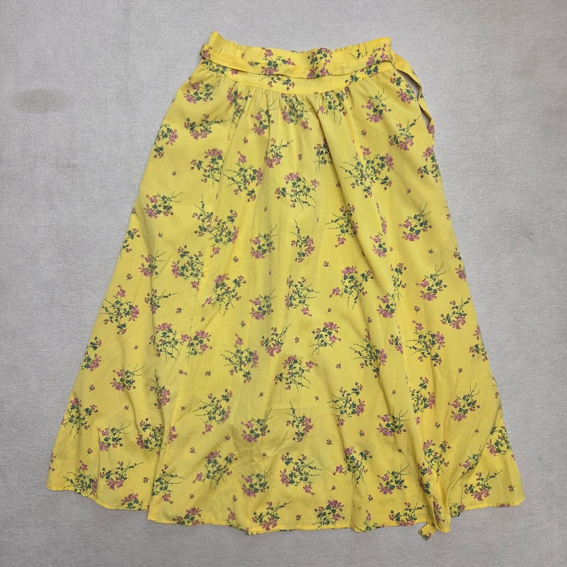 Earth music&ecology 하구미 모리걸 플라워 롱 스커트 상품이미지1