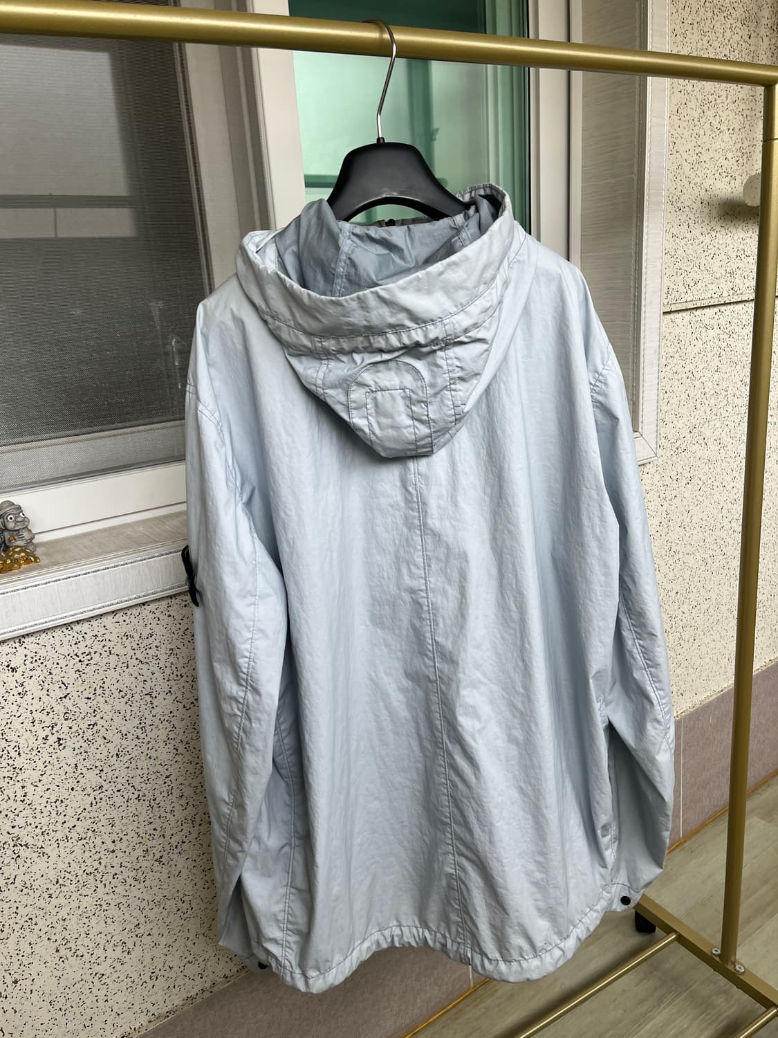 스톤아일랜드 멤브라나 20ss 스카이블루 xl 상품이미지2