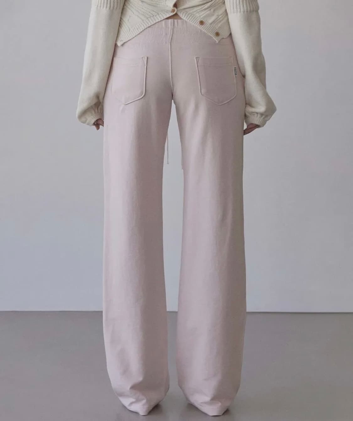 스컬프터 Faith Cotton Track Pants Baby Pink 상품이미지3