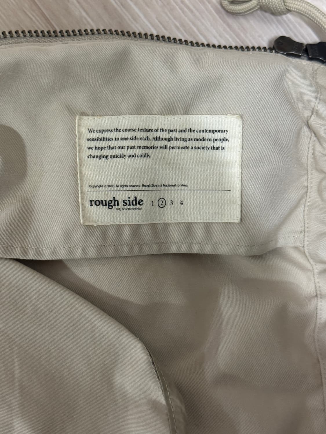 러프사이드 힐파카 아이보리 2사이즈 상품이미지2