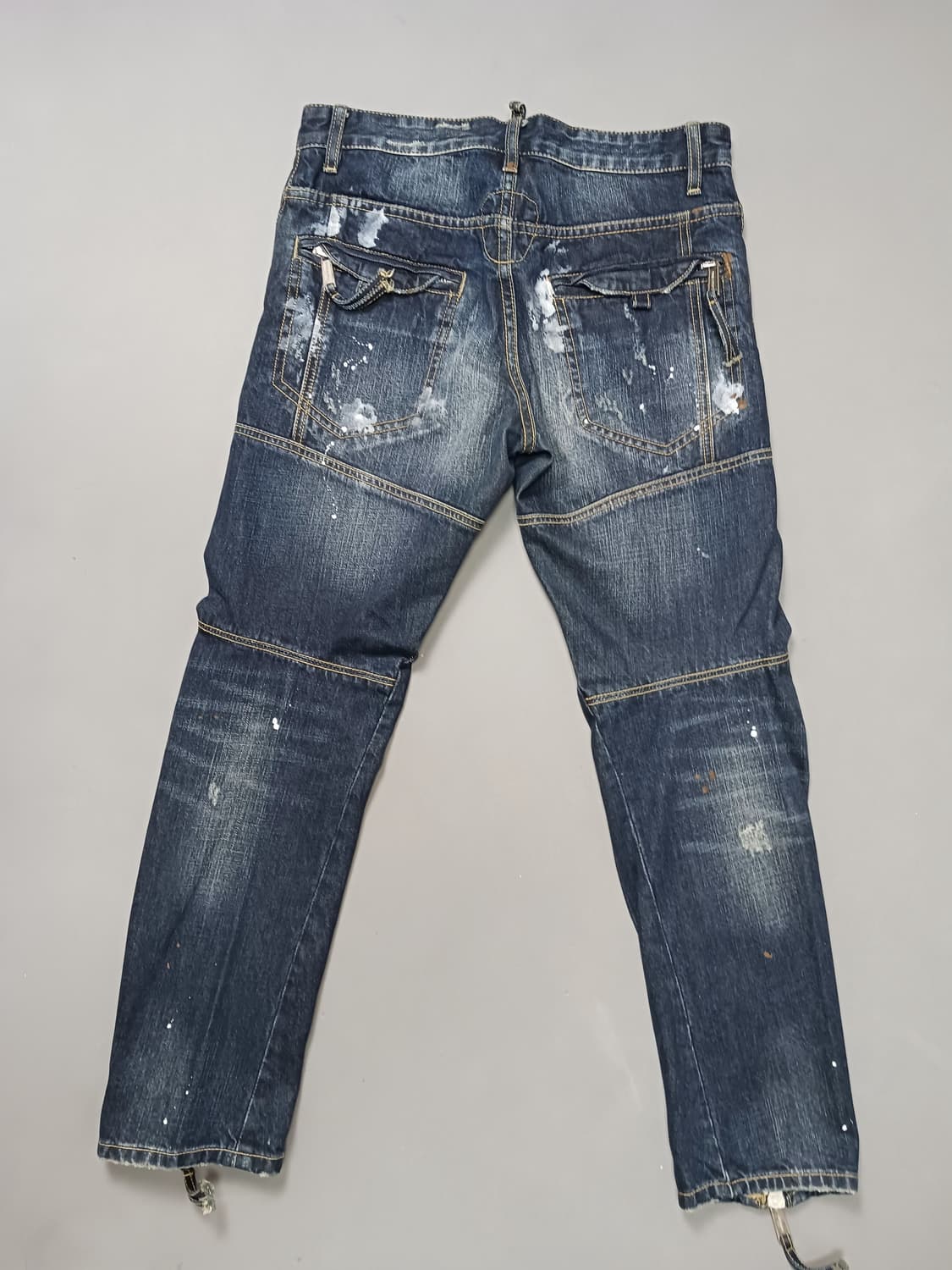 [32] 디스퀘어드2 콜마이너 바이커진 청바지 상품이미지7