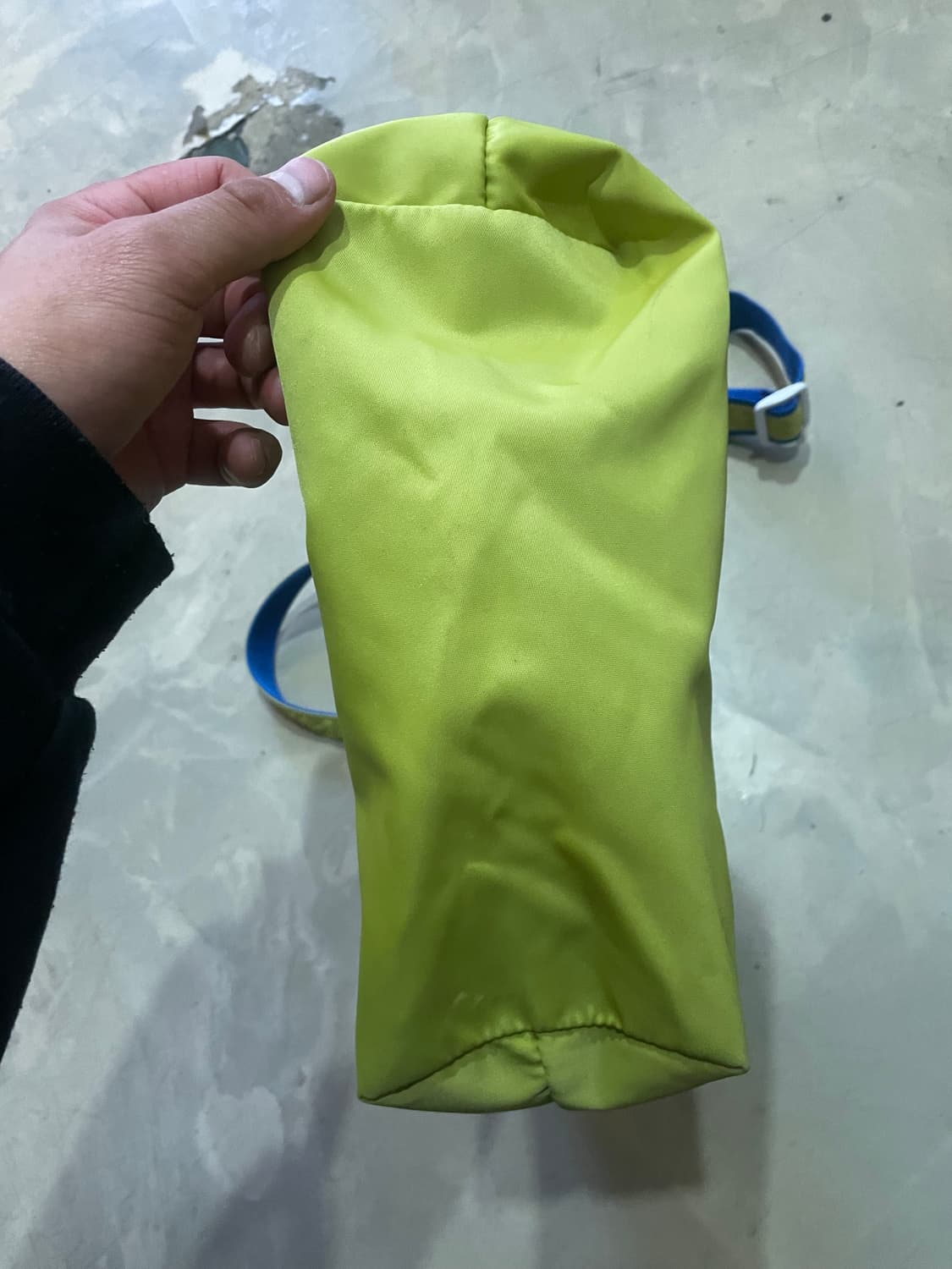 요시다 포터 크로스백 블루 옐로우 상품이미지4