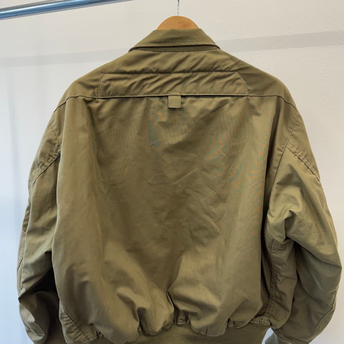 90s US Army 미군 CVC 탱크 봄버 자켓 (XL) 상품이미지6