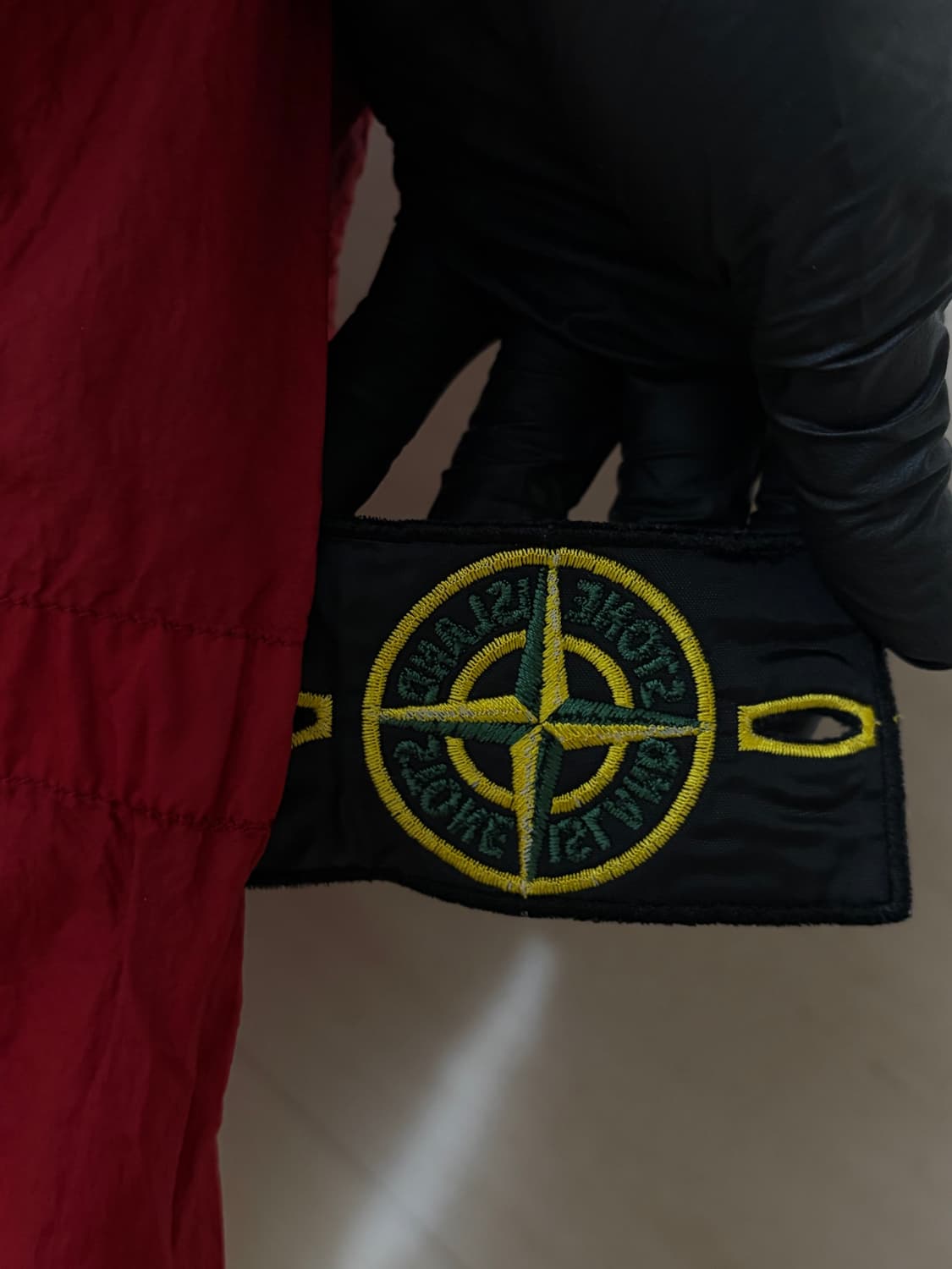 스톤아일랜드 정품 멤브라나 바람막이 상품이미지3