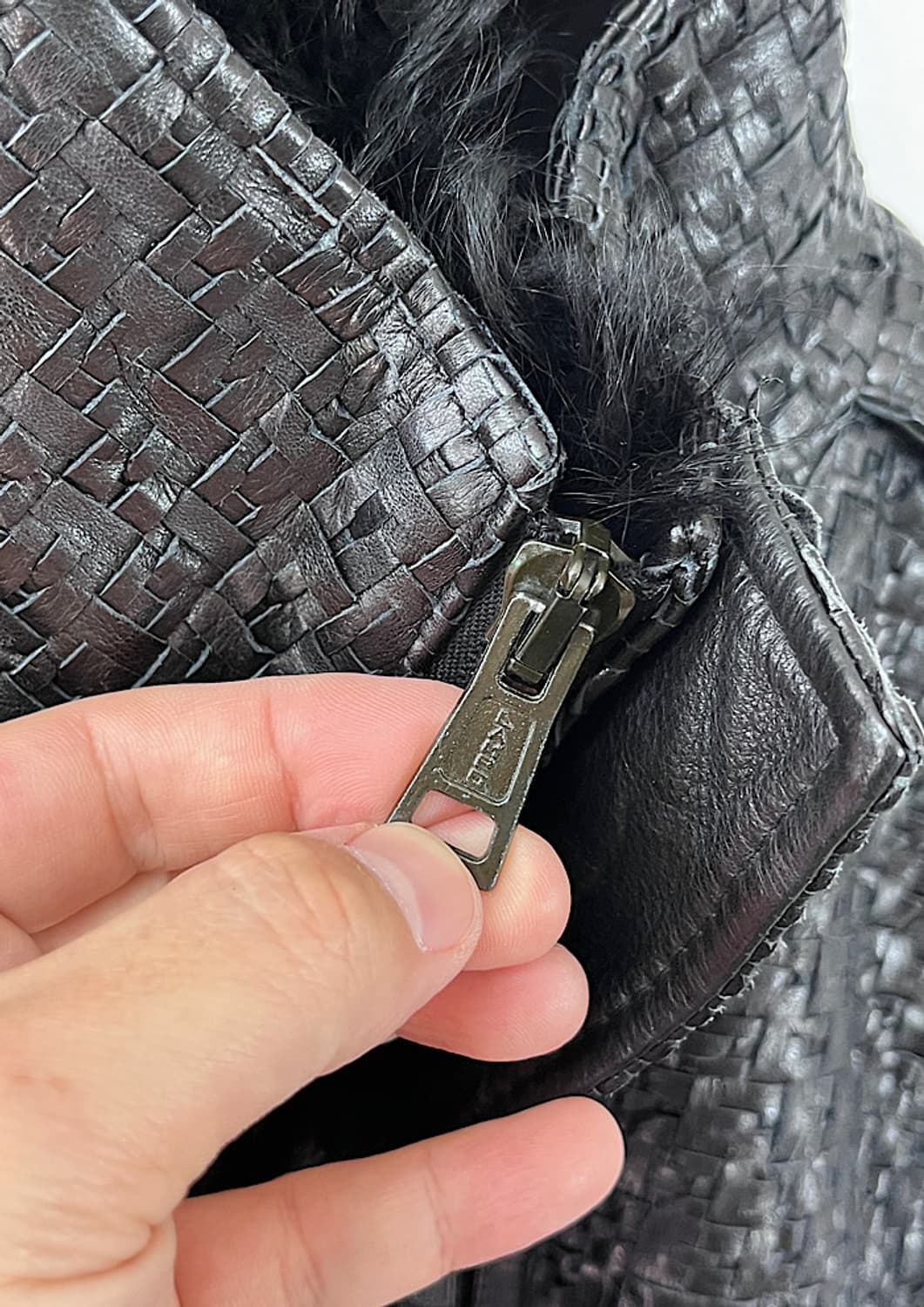 vintage leather jacket  상품이미지4