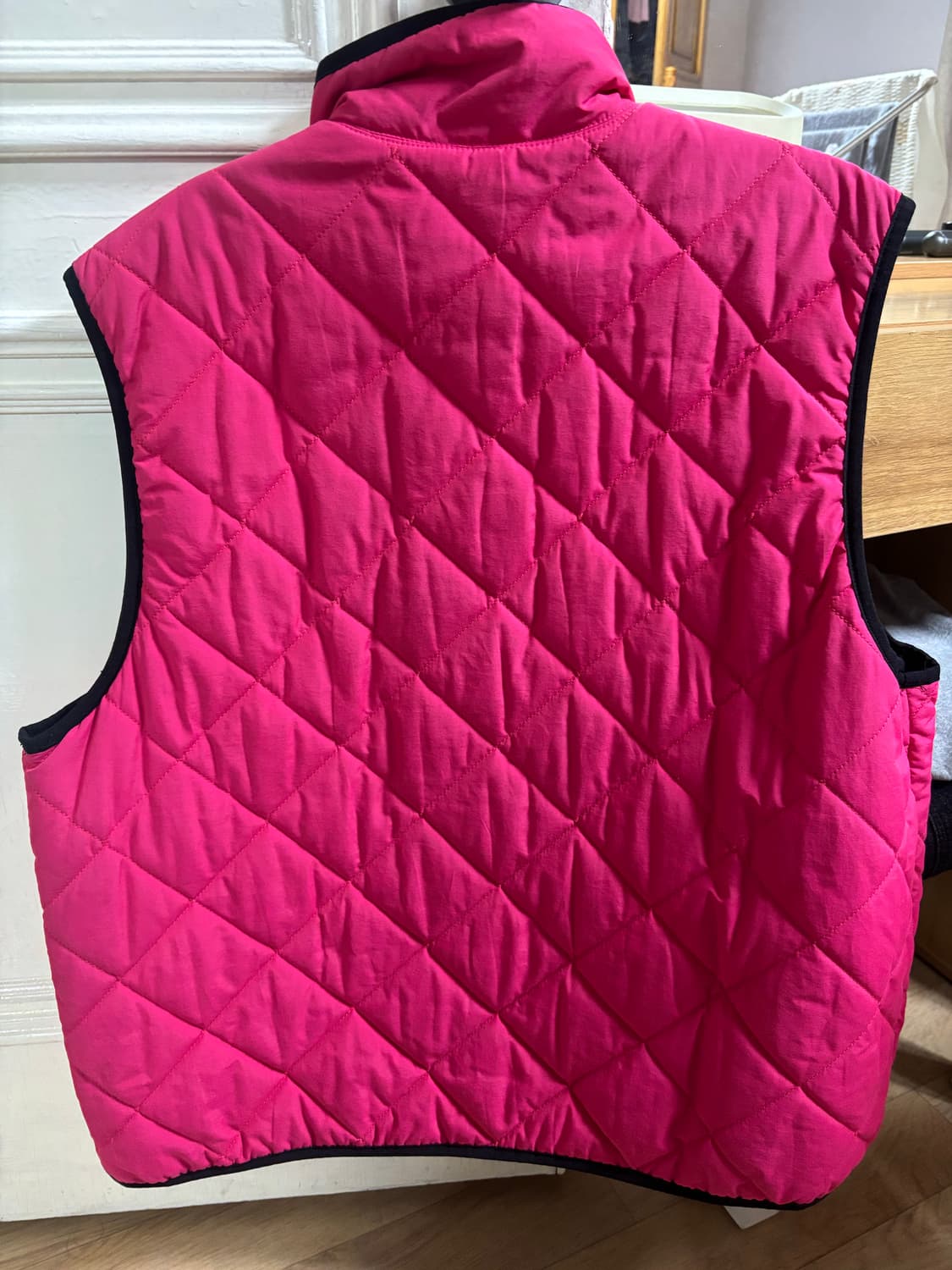 테켓 조끼 퀄팅 베스트 패딩 새상품 teket 상품이미지4