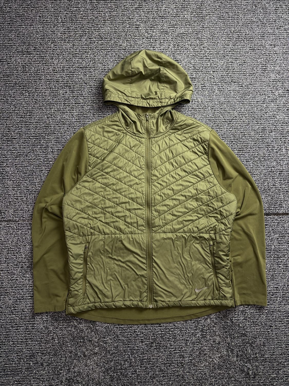 나이키 스카치 스우시 에어로레이어 러닝 경량패딩 2395 상품이미지2