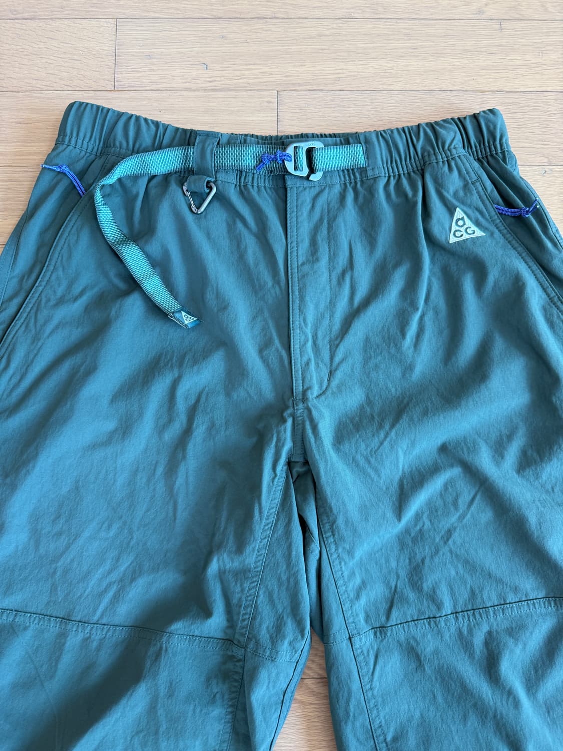 [L] 나이키 acg UV 하이킹 팬츠 그린 (fn2450-338) 상품이미지4