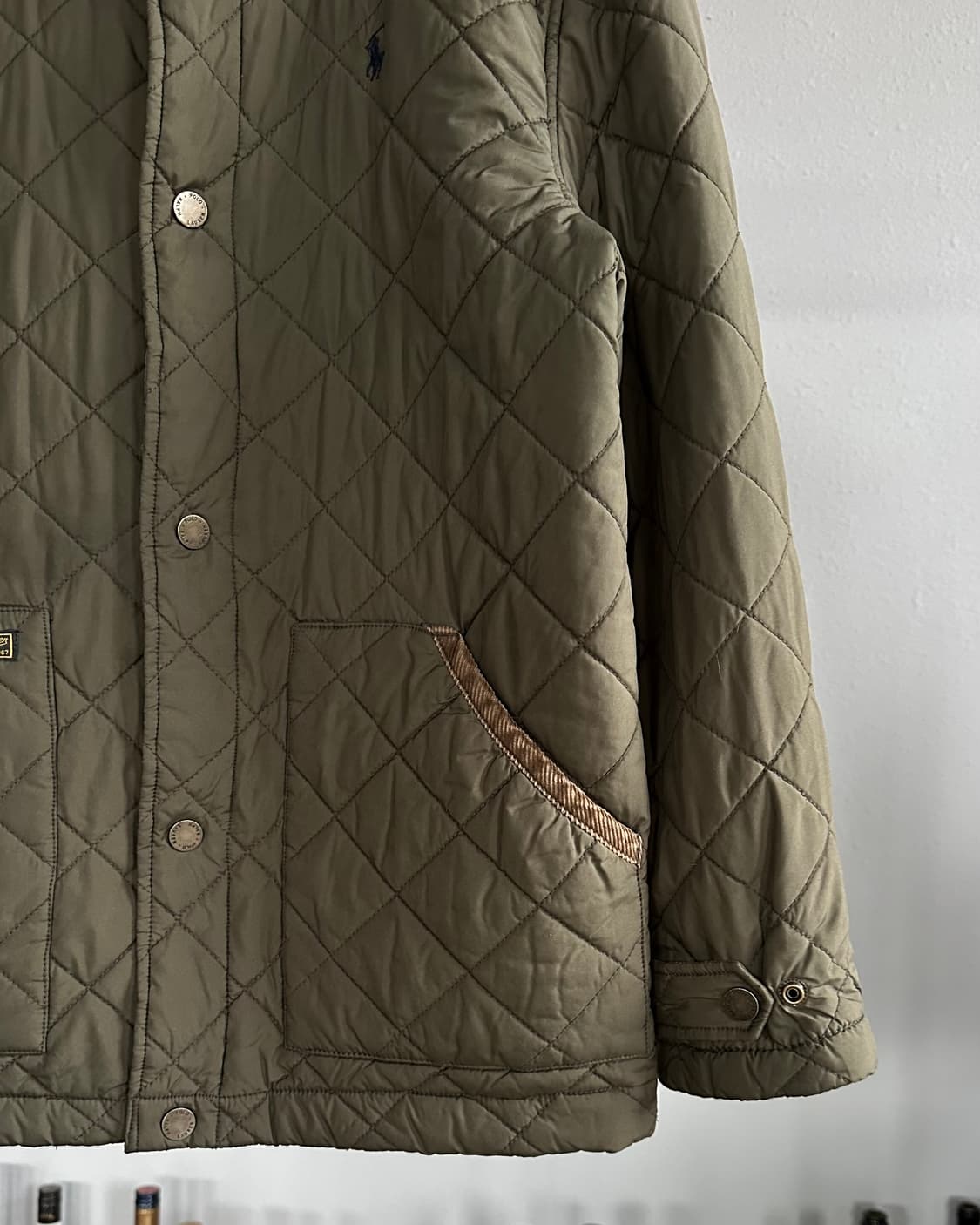[L]폴로 랄프로렌 여성 퀼팅 자켓 상품이미지5