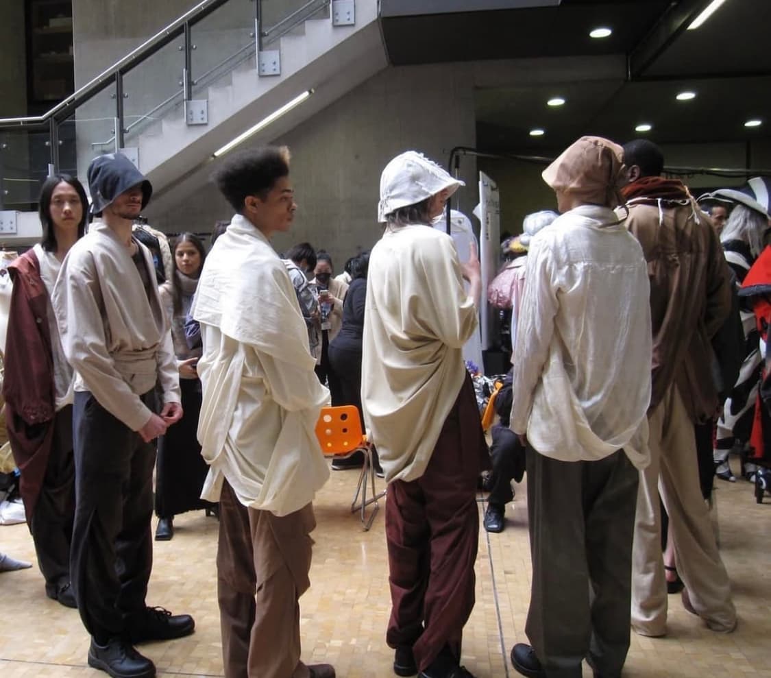 Jiyong Kim 22aw Draped Shirt 상품이미지5