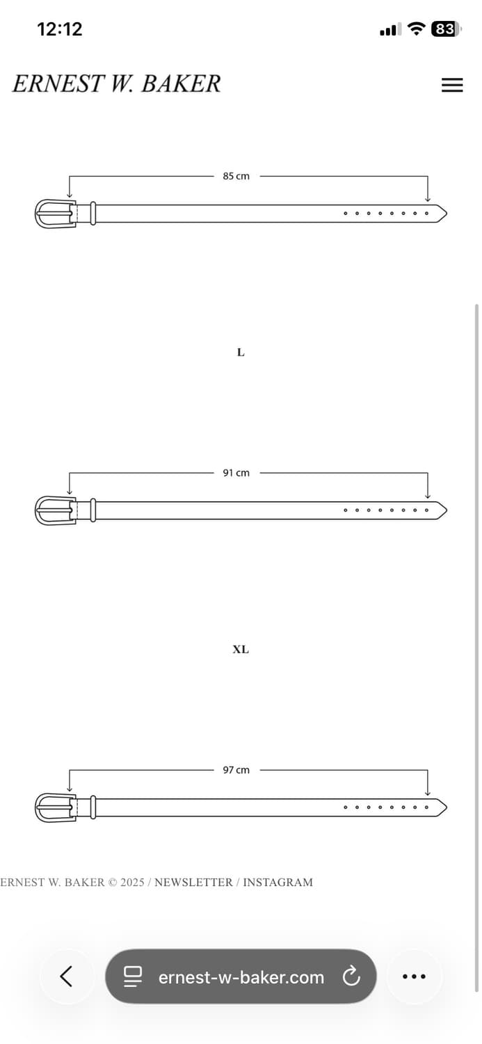 어니스트 베이커 로즈벨트 L사이즈 상품이미지3