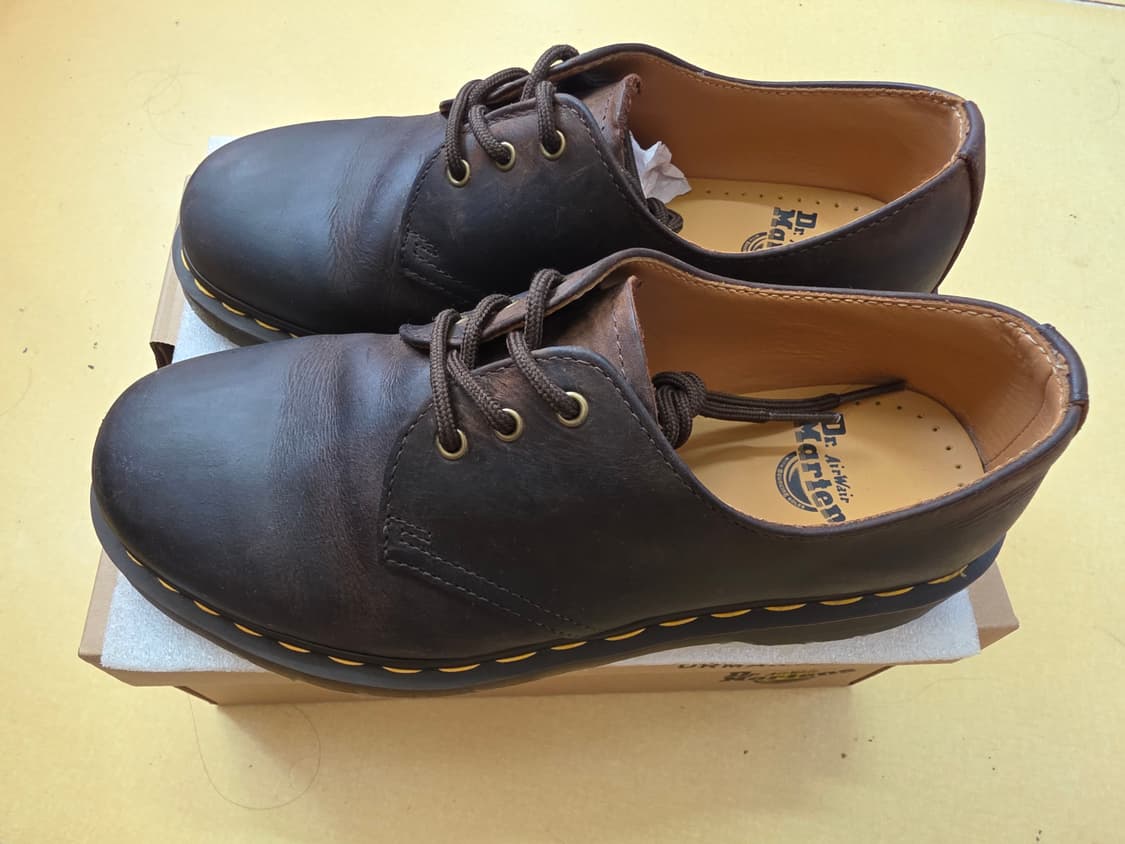 닥터마틴 1461 빈티지 브라운(크레이지호스) 250 uk6 상품이미지1