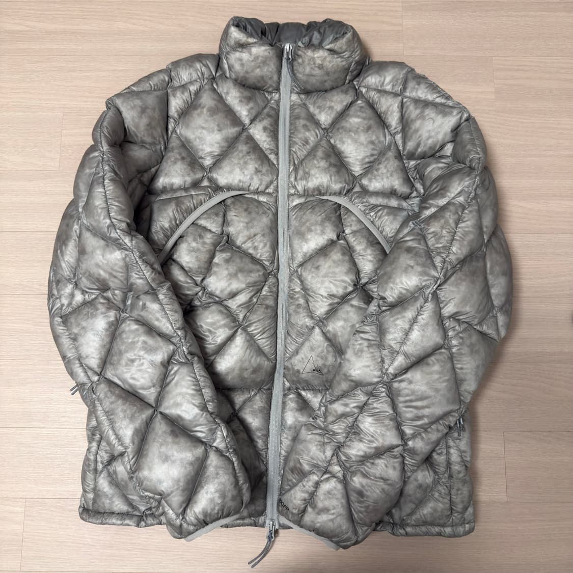 로아 하이킹 누나 800 다운 자켓 실버 상품이미지1