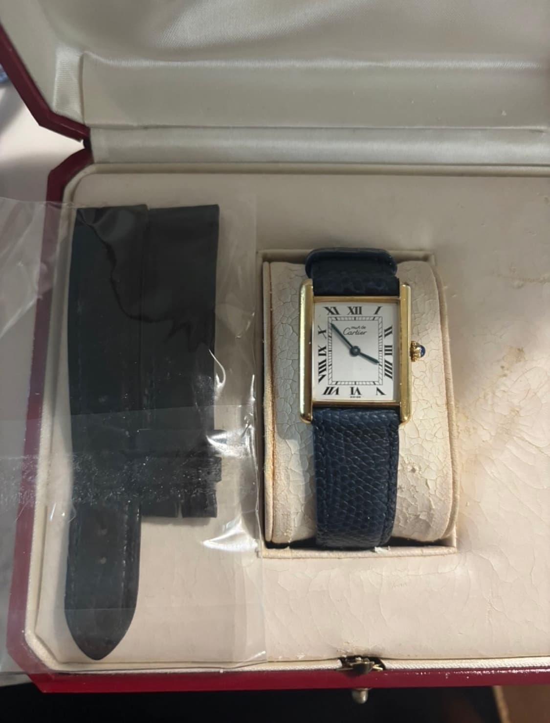 까르띠에 머스트탱크(라지) 상품이미지1