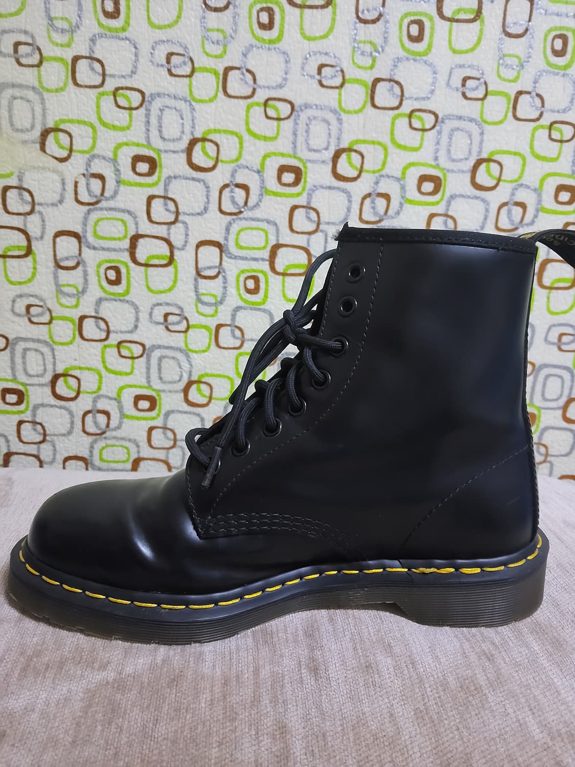 닥터마틴 8홀 1460모델 260사이즈 블랙  상품이미지6
