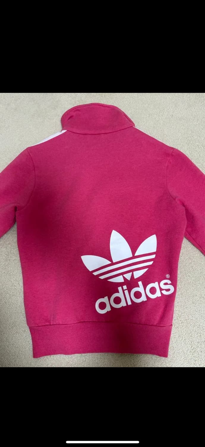 아디다스 핫핑크 져지 집업 상품이미지6