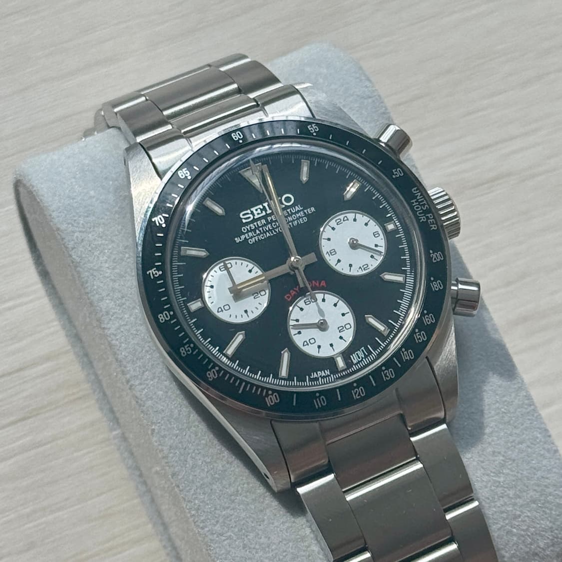 세이코 빈티지 데이토나 mod 상품이미지1