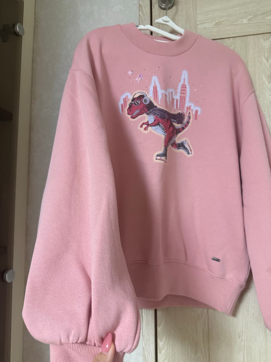 coach 기모맨투맨 상품이미지2