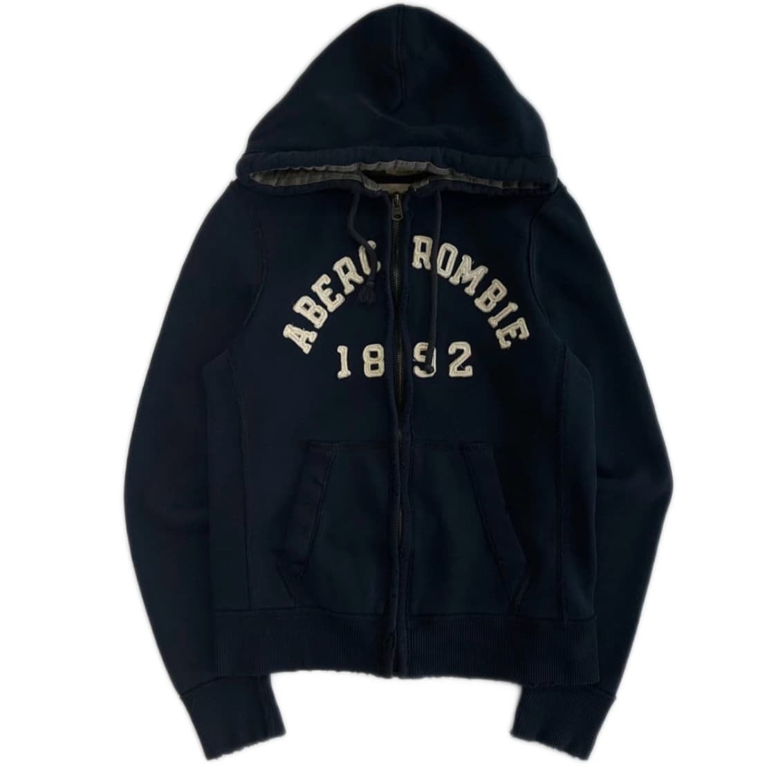 ✨아베크롬비 스펠아웃 네이비 후드집업✨ 상품이미지1