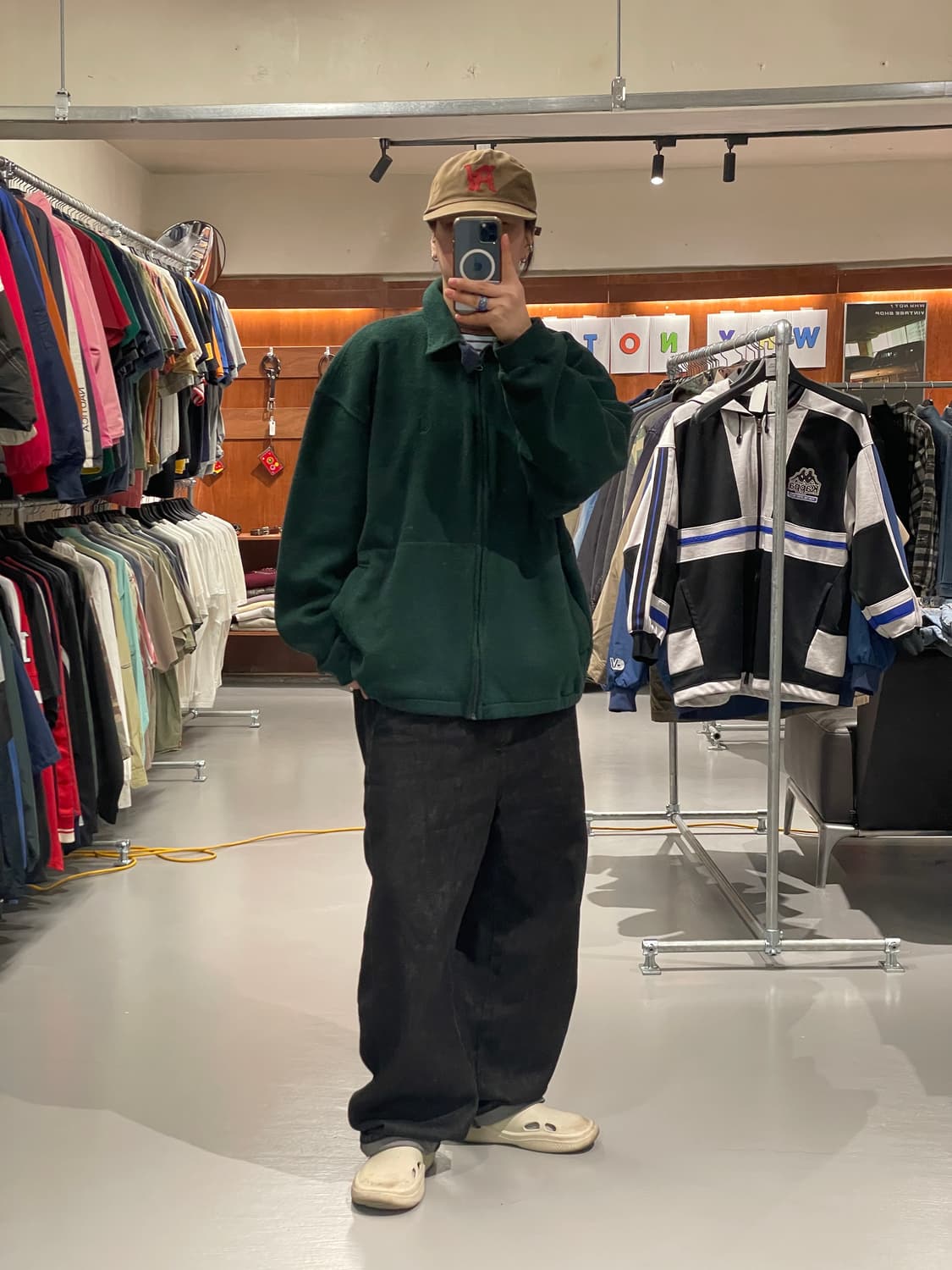 노티카 플리스 스윙톱 자켓 상품이미지2